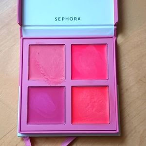 Sephora Collection Cream blush palette